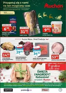 Gazetka promocyjna Auchan, ważna od 2024-12-11 do 2024-12-17.