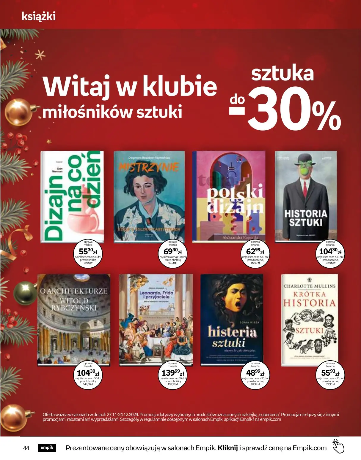 gazetka promocyjna Empik Tom kultury - Strona 44