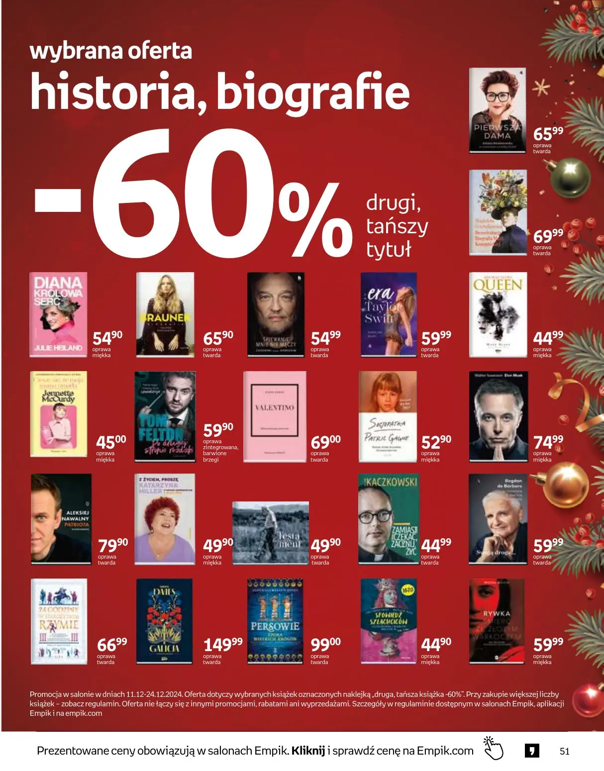 gazetka promocyjna Empik Tom kultury - Strona 51