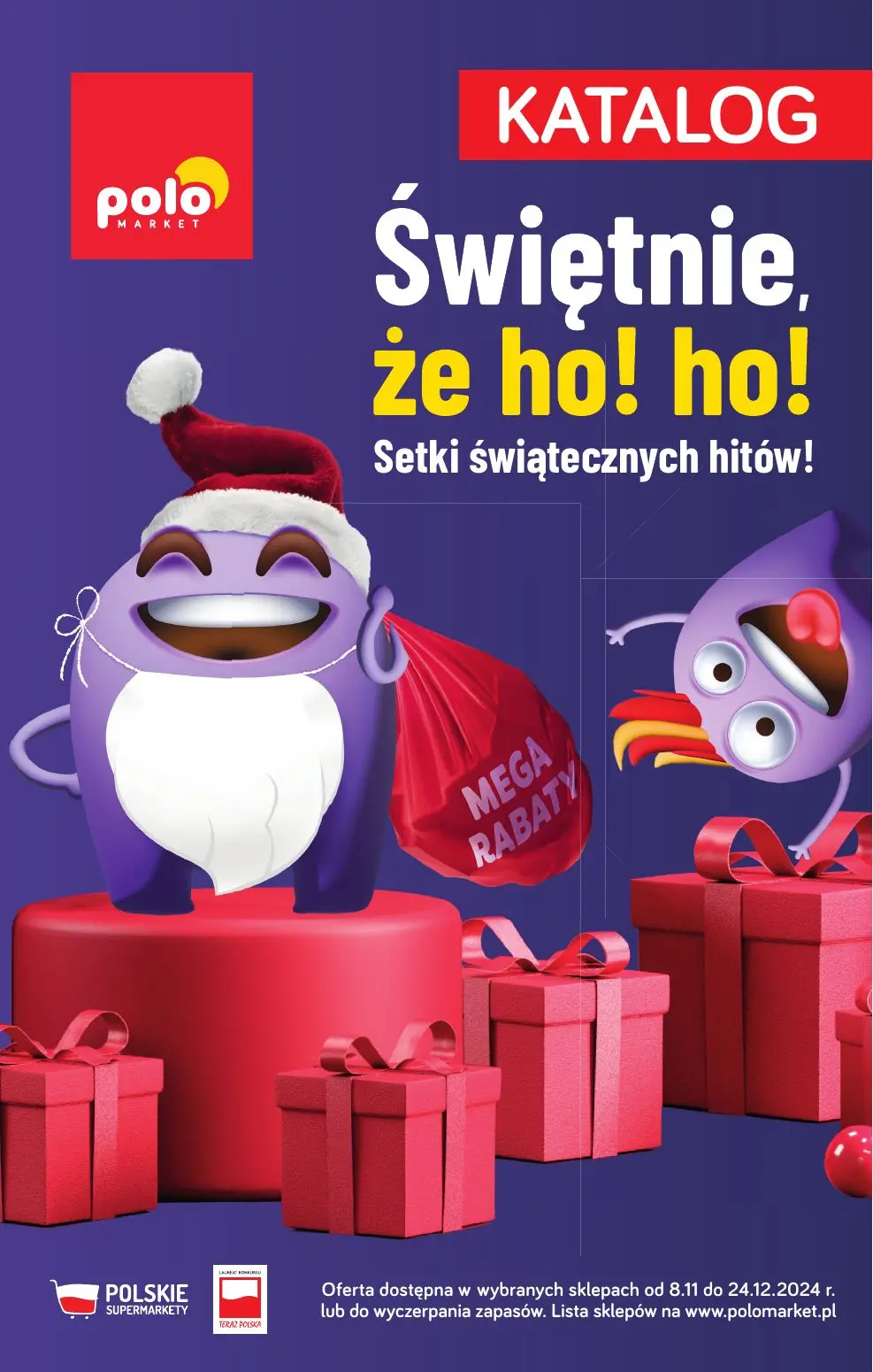 gazetka promocyjna POLOmarket Katalog świąteczny - Strona 1