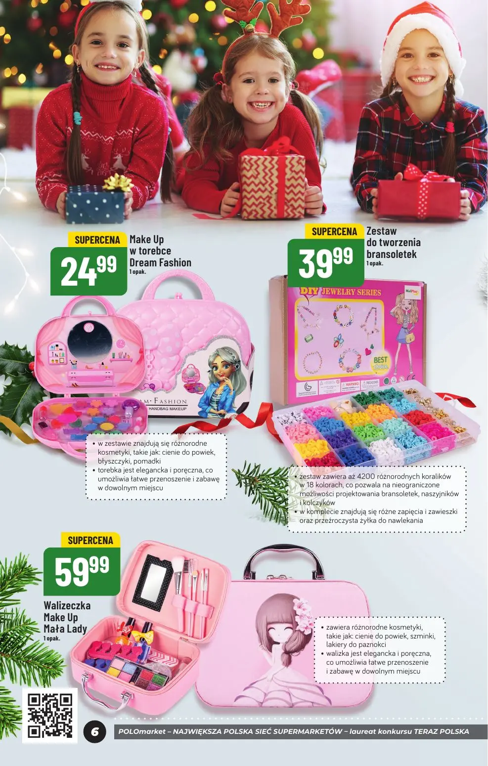 gazetka promocyjna POLOmarket Katalog świąteczny - Strona 6