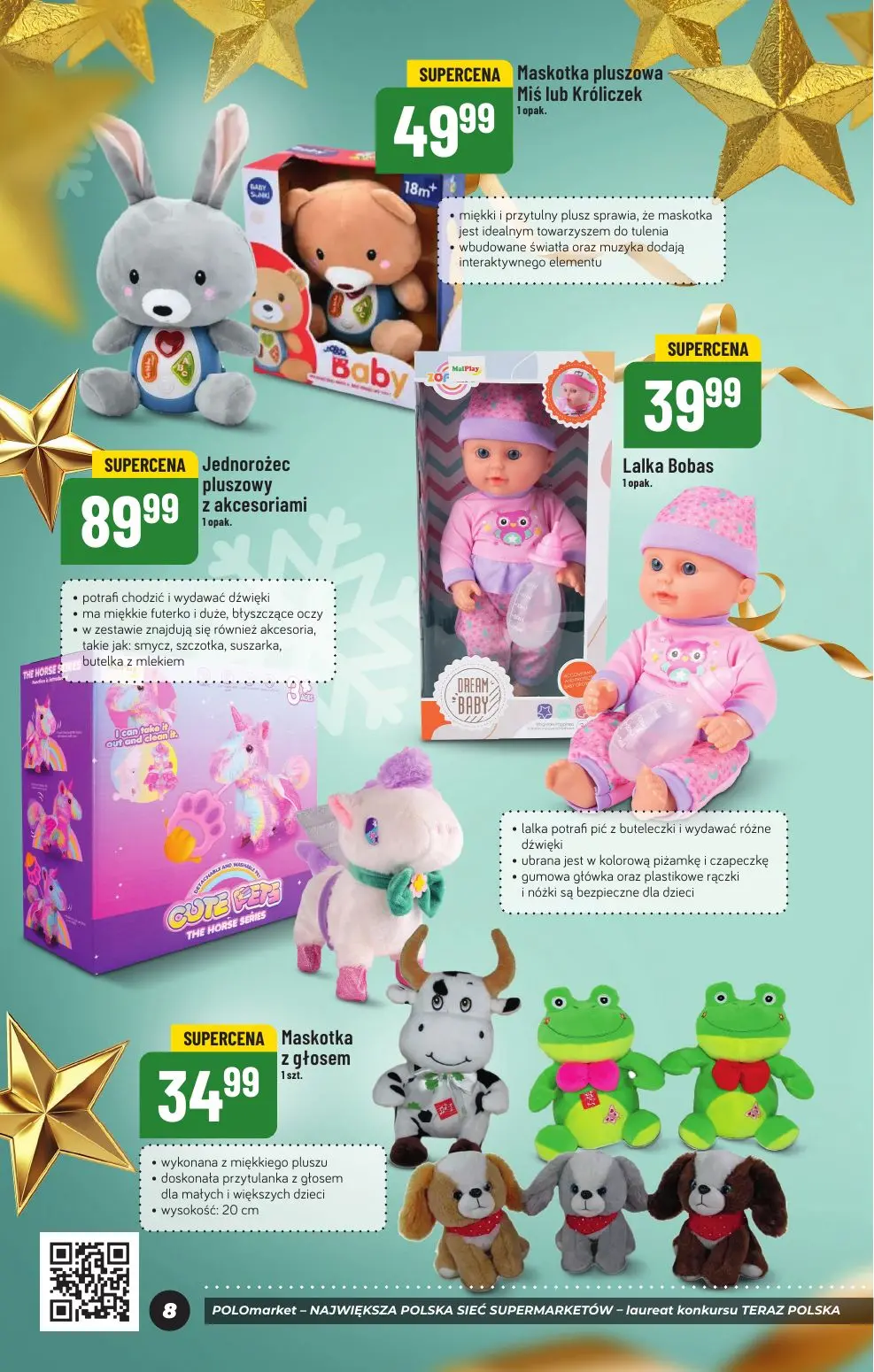 gazetka promocyjna POLOmarket Katalog świąteczny - Strona 8