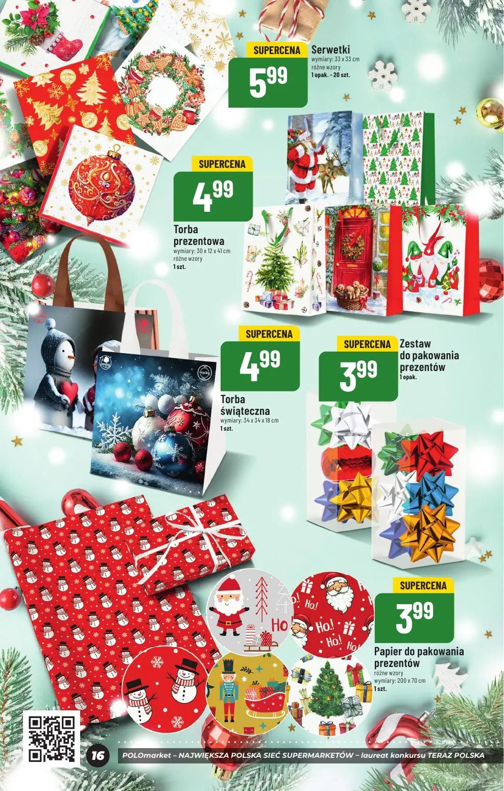 gazetka promocyjna POLOmarket Katalog świąteczny - Strona 16