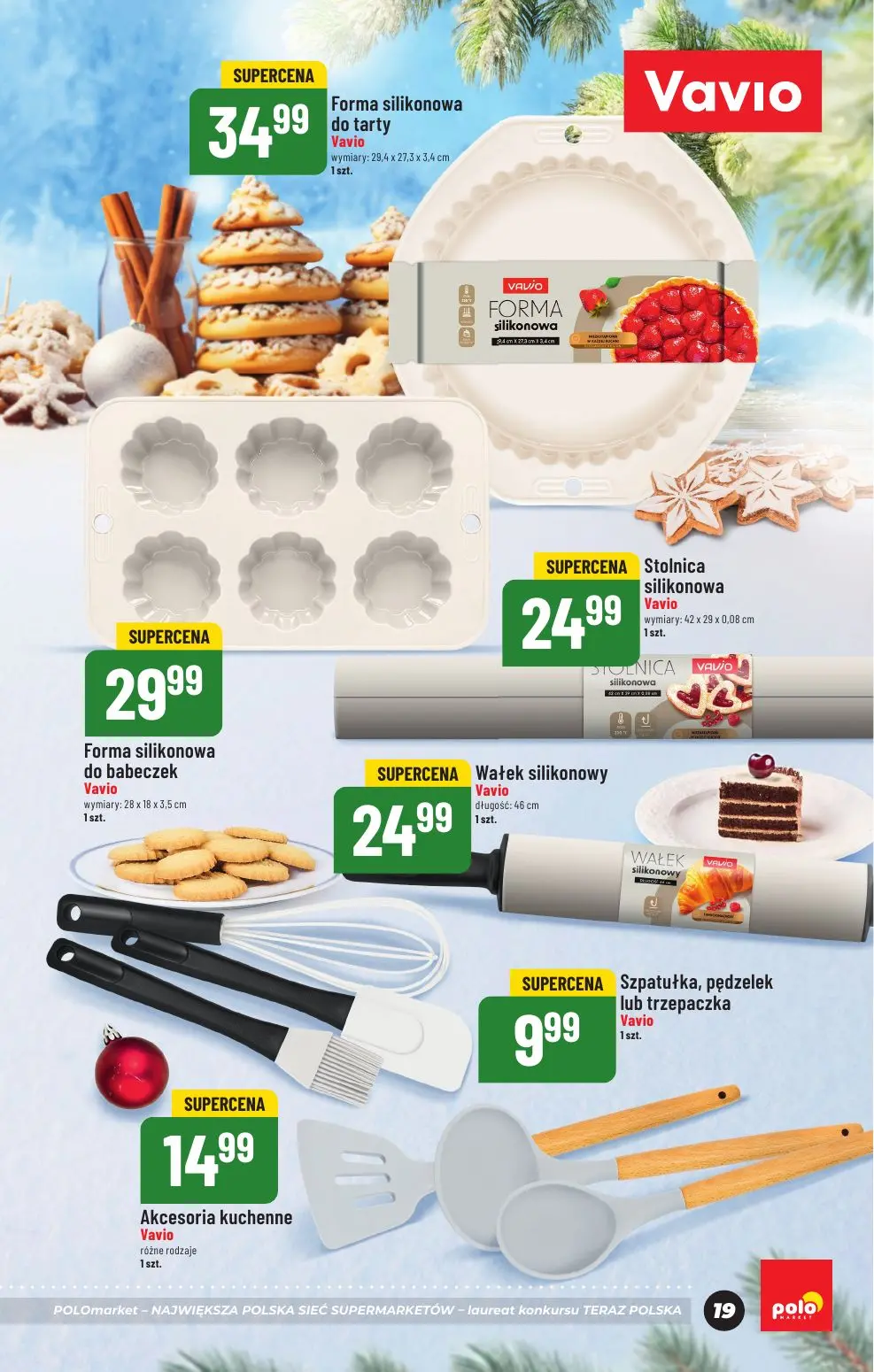 gazetka promocyjna POLOmarket Katalog świąteczny - Strona 19