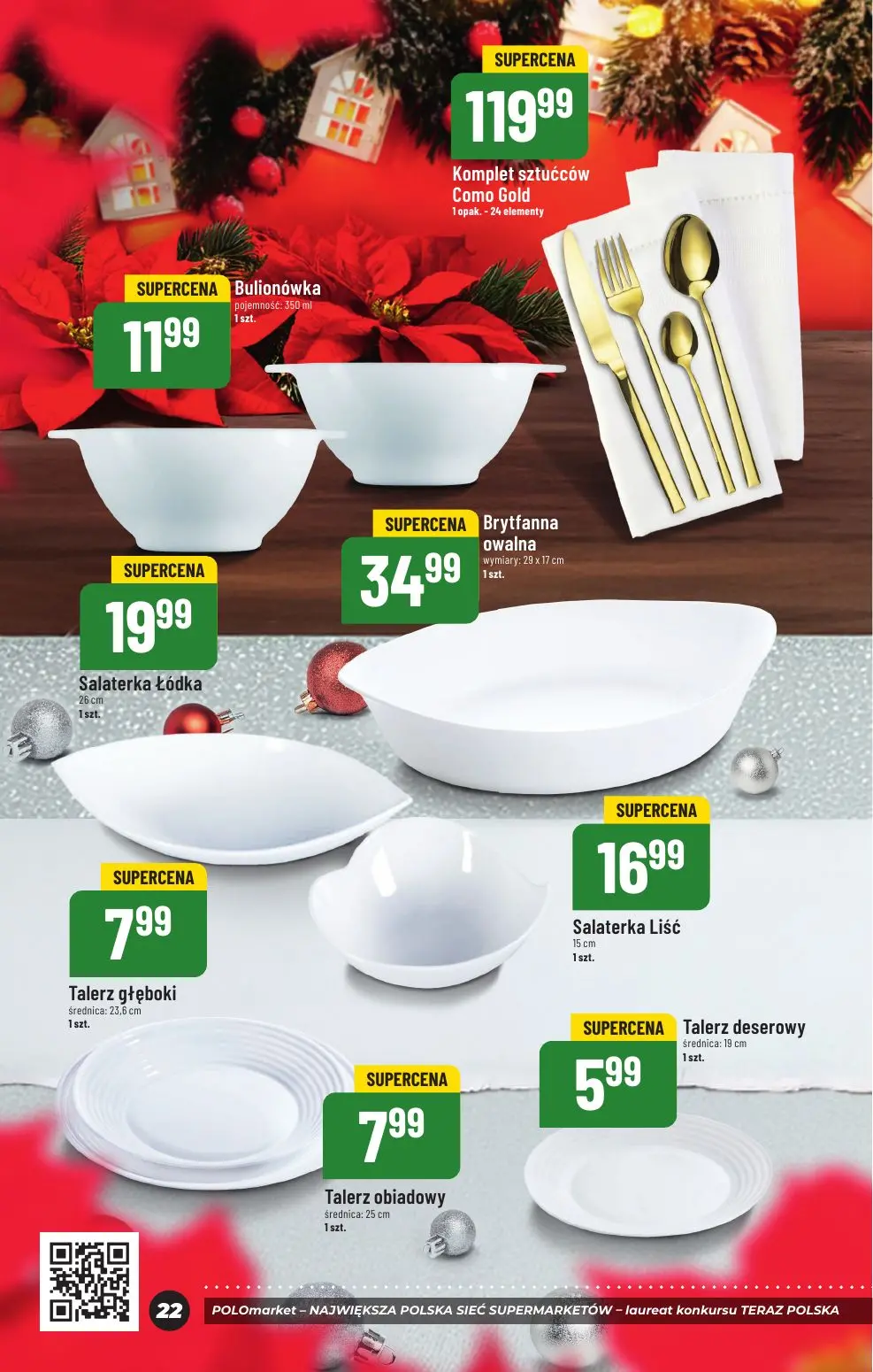 gazetka promocyjna POLOmarket Katalog świąteczny - Strona 22