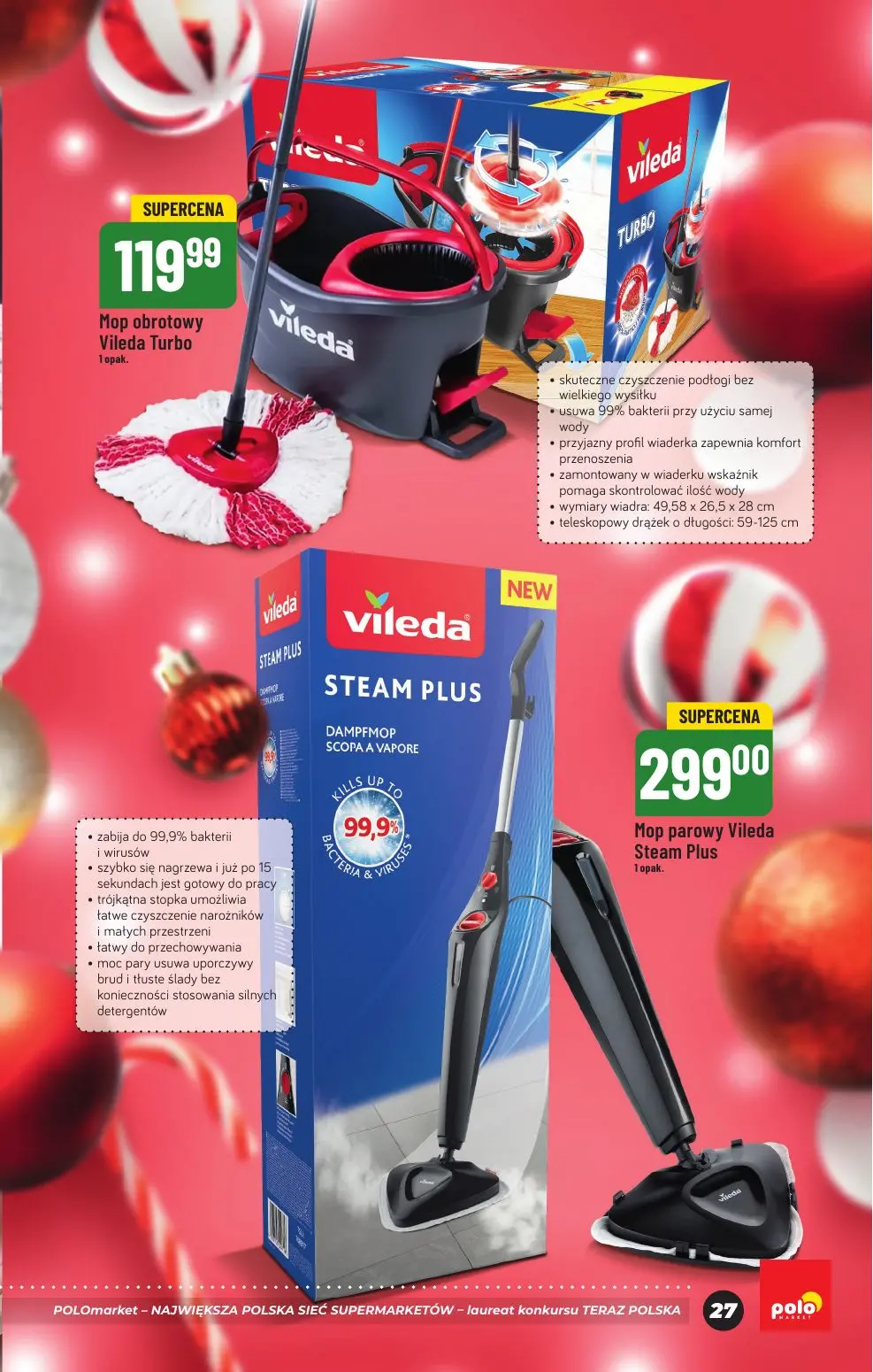 gazetka promocyjna POLOmarket Katalog świąteczny - Strona 27