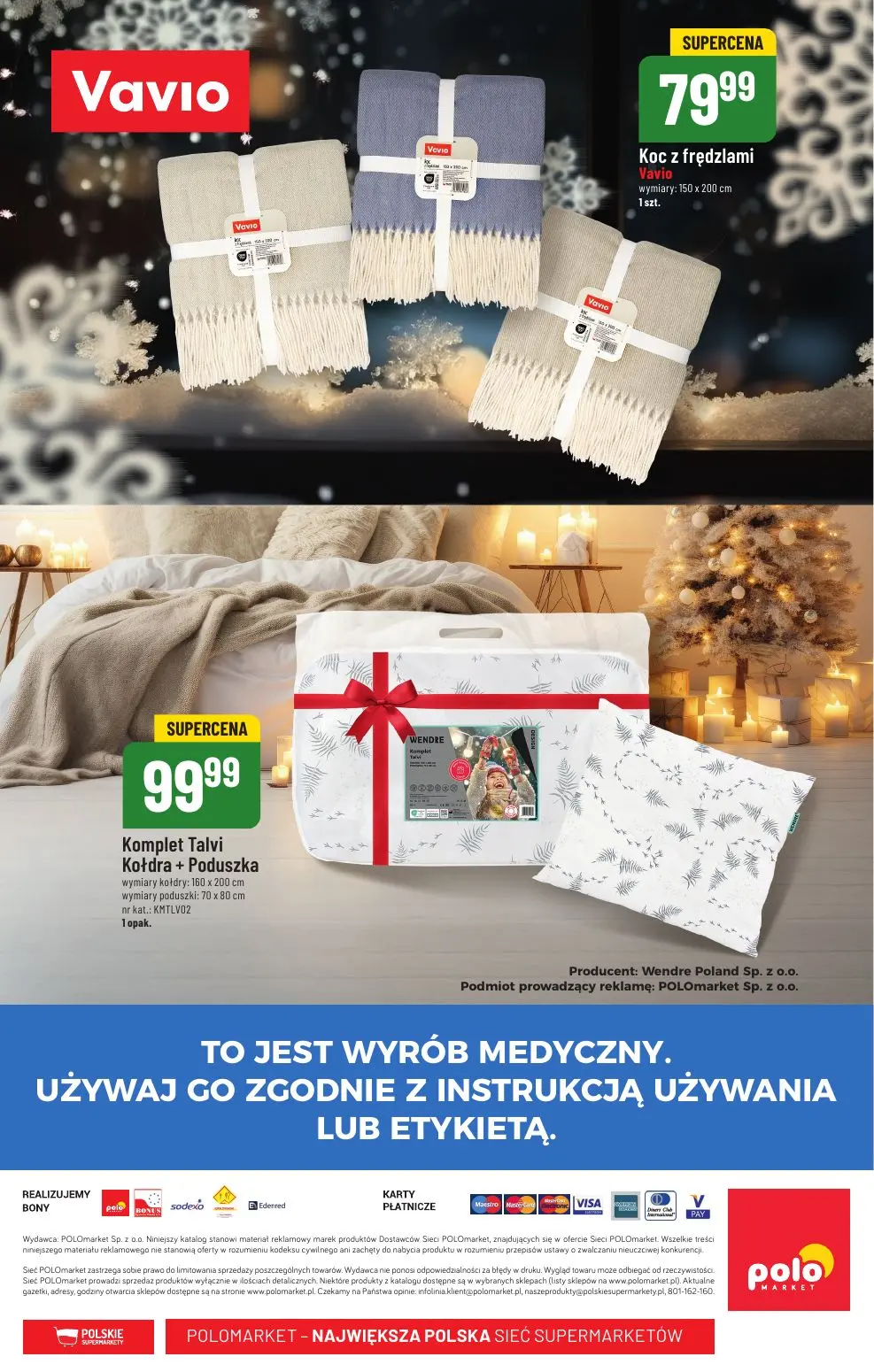 gazetka promocyjna POLOmarket Katalog świąteczny - Strona 28