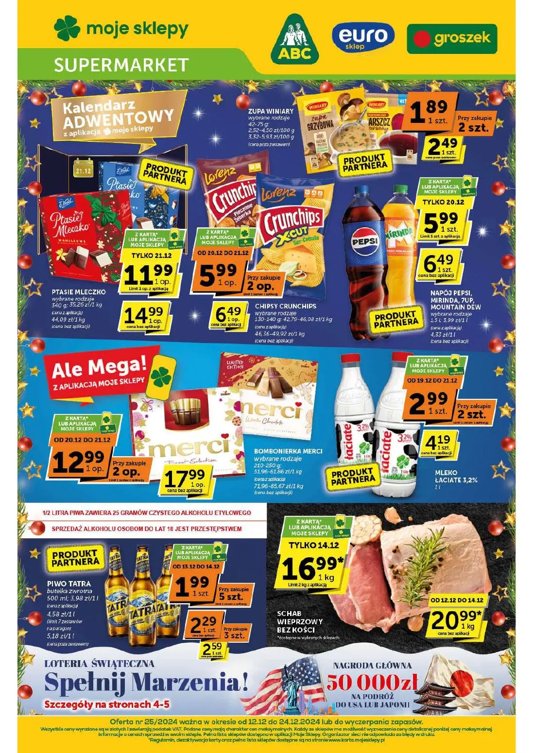 gazetka promocyjna Euro Sklep Supermarket - Strona 1