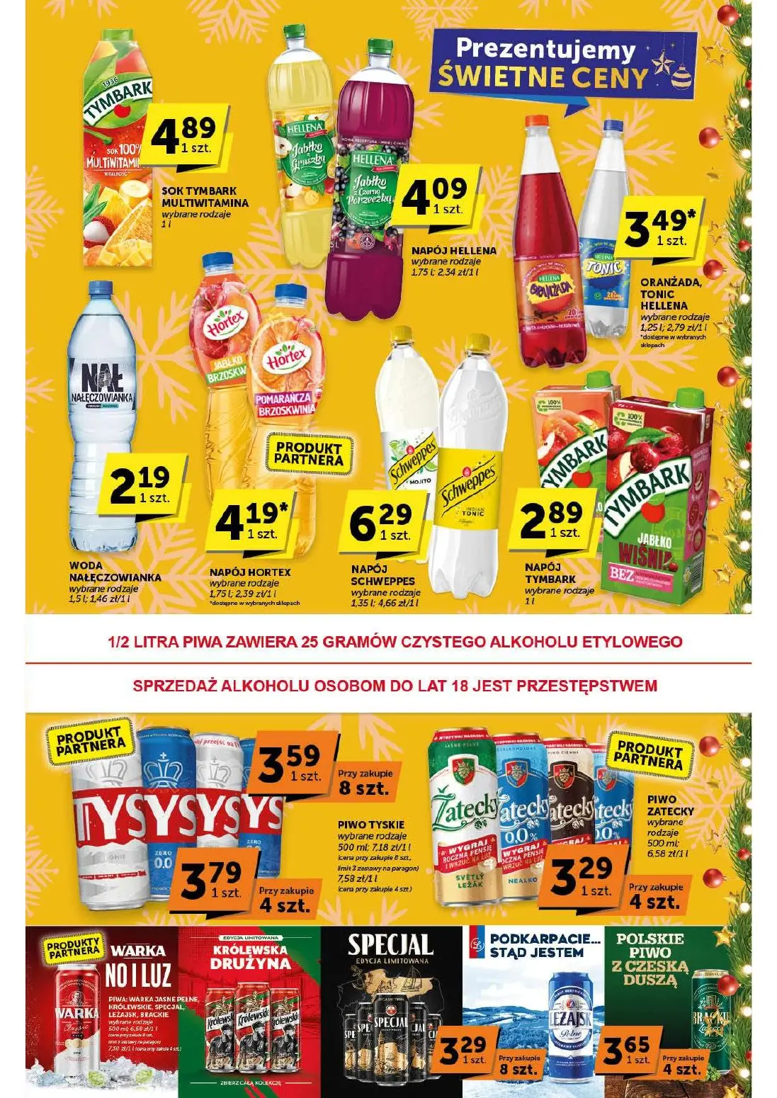 gazetka promocyjna Euro Sklep Supermarket - Strona 11