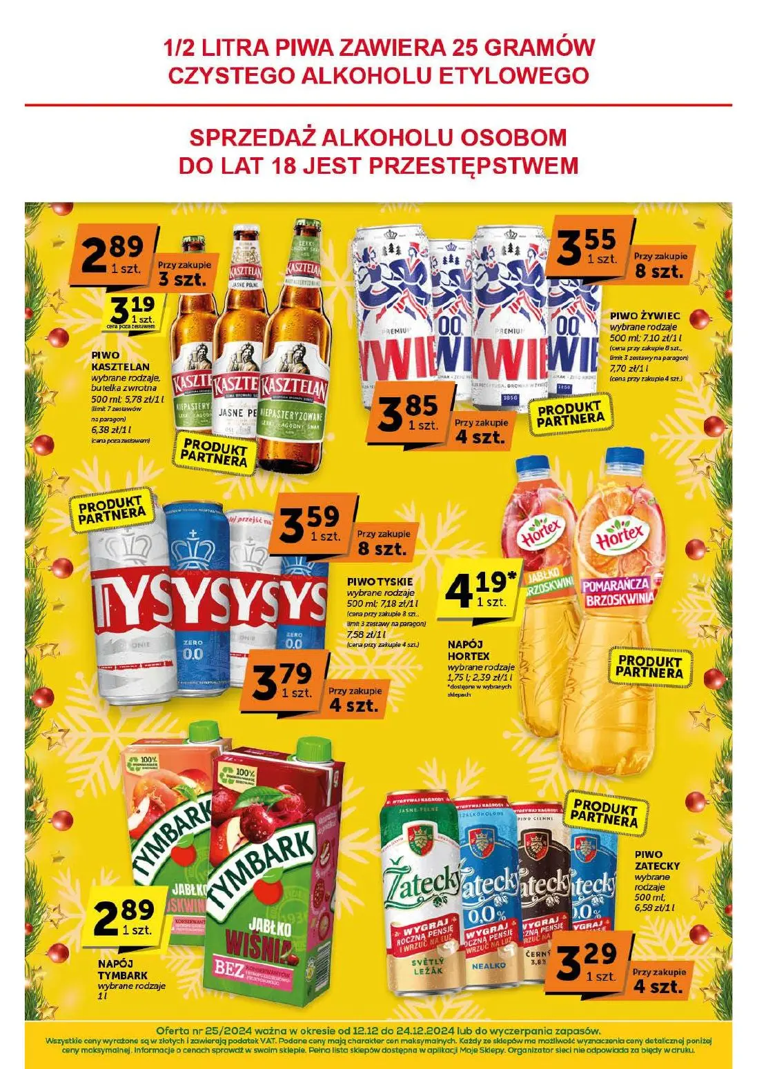 gazetka promocyjna groszek Mini market - Strona 8