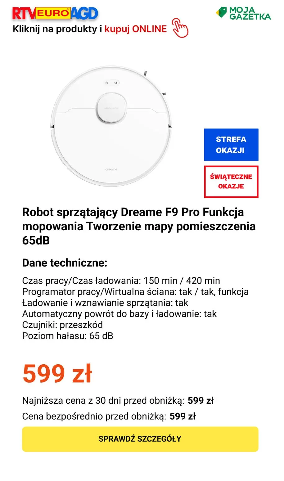 gazetka promocyjna RTV EURO AGD Przedświąteczny relaks z Dreame! - Strona 27