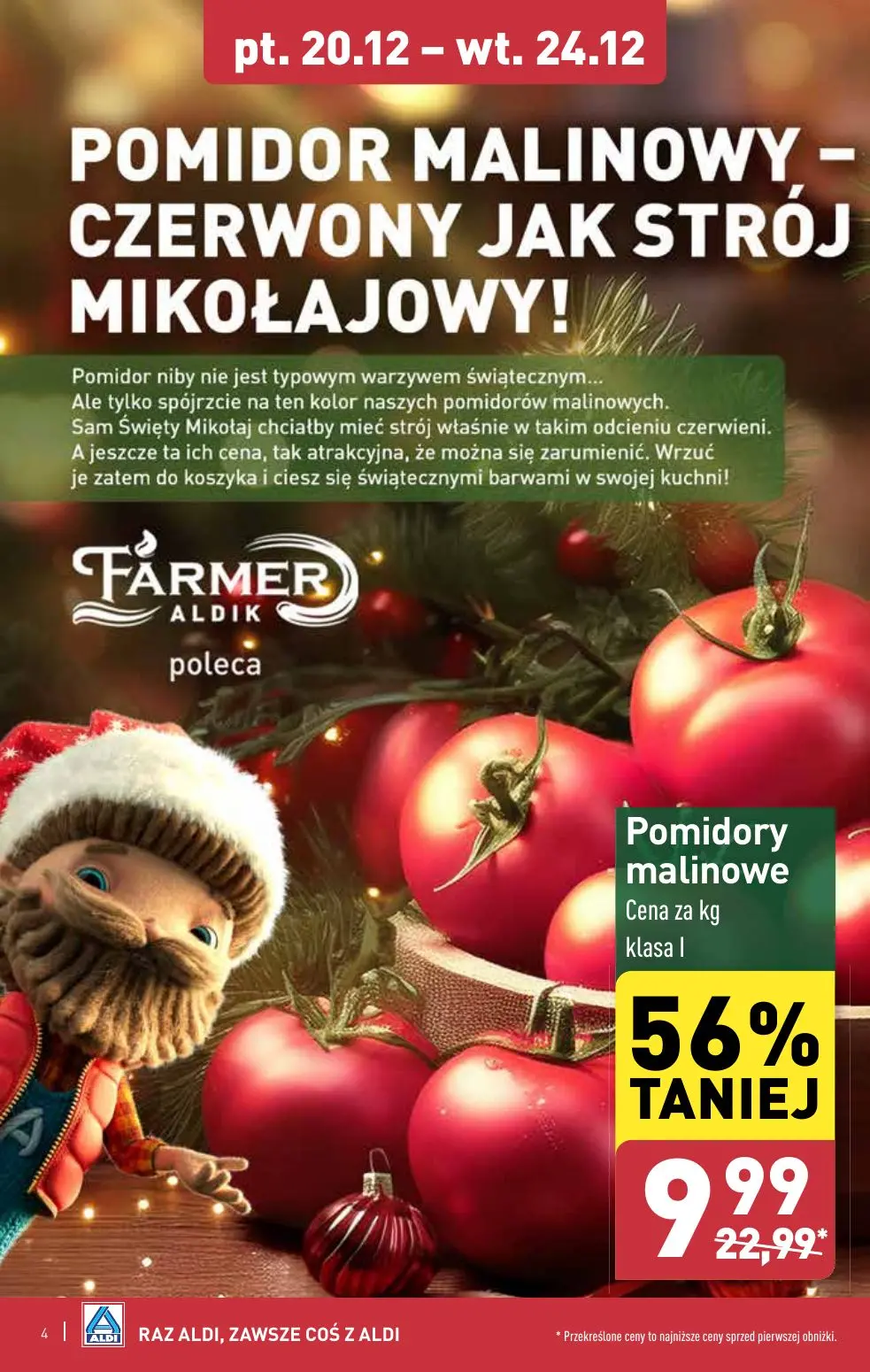 gazetka promocyjna ALDI Farmer Aldik poleca - Strona 4