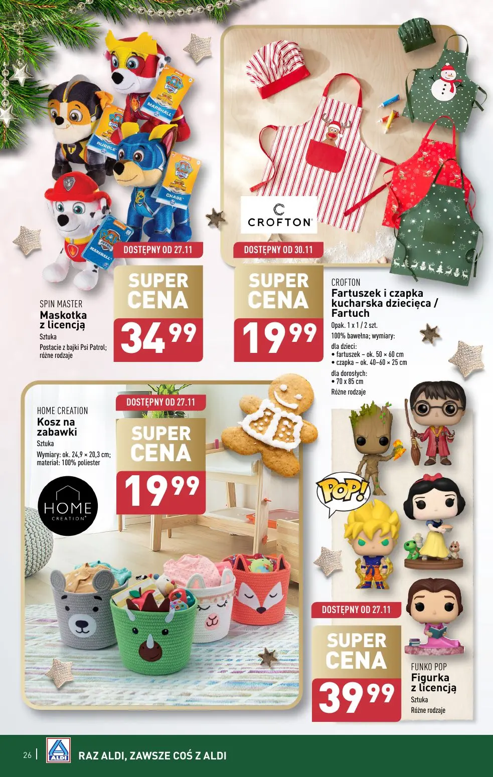 gazetka promocyjna ALDI Katalog z zabawkami - Strona 28