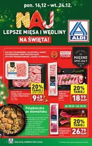 Gazetka promocyjna ALDI, ważna od 2024-12-16 do 2024-12-24.