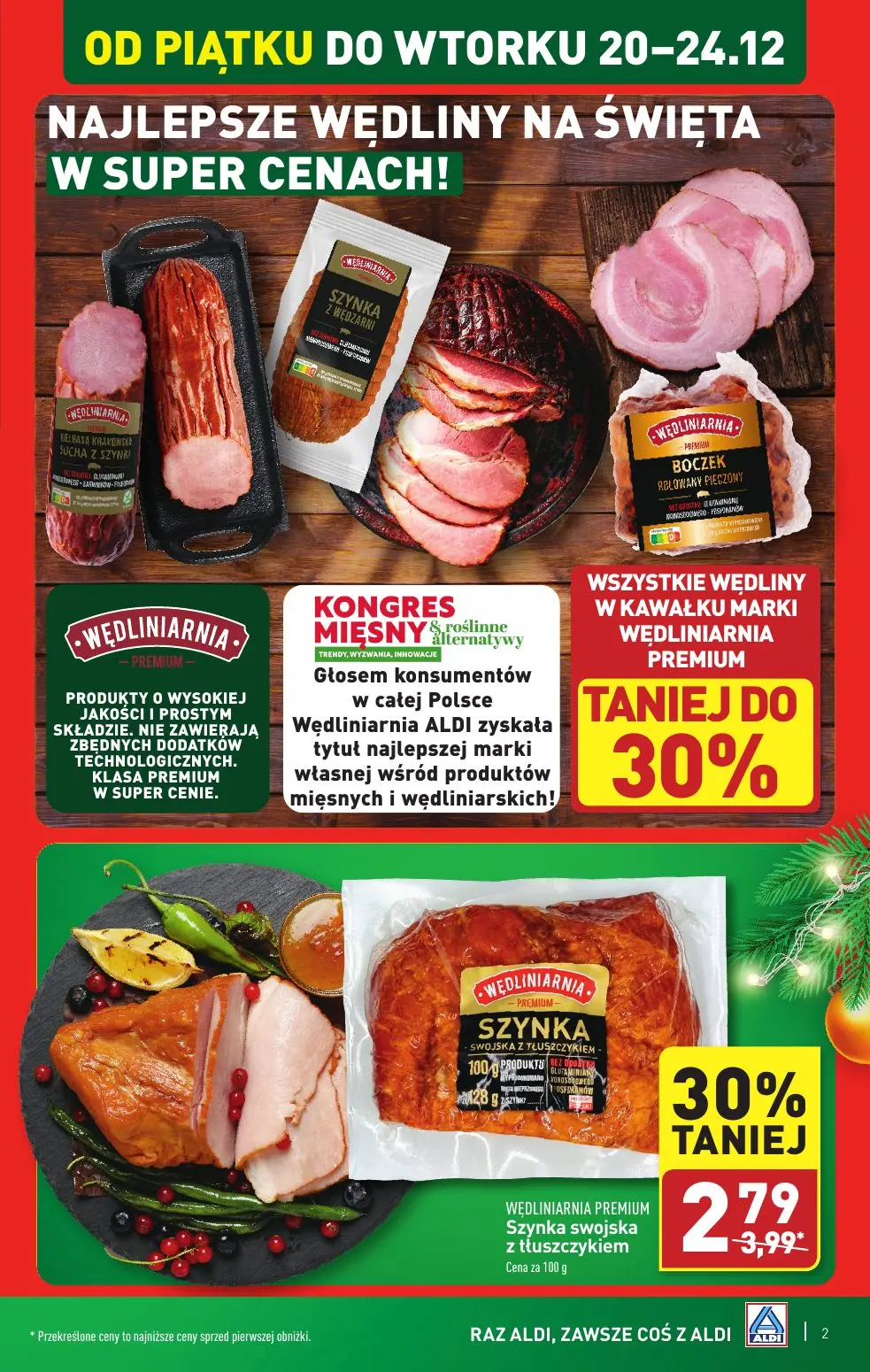 gazetka promocyjna ALDI  - Strona 2