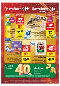 Gazetka promocyjna Carrefour Market, ważna od 2024-12-16 do 2024-12-24.