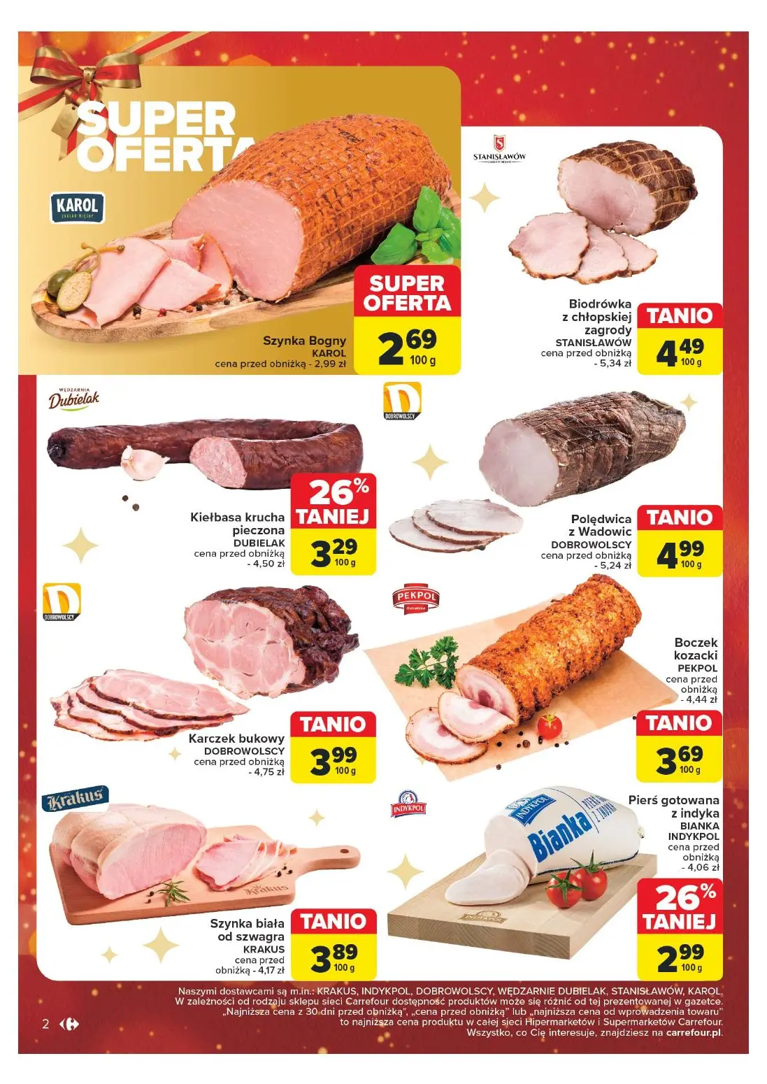 gazetka promocyjna Carrefour Super oferta - Strona 2