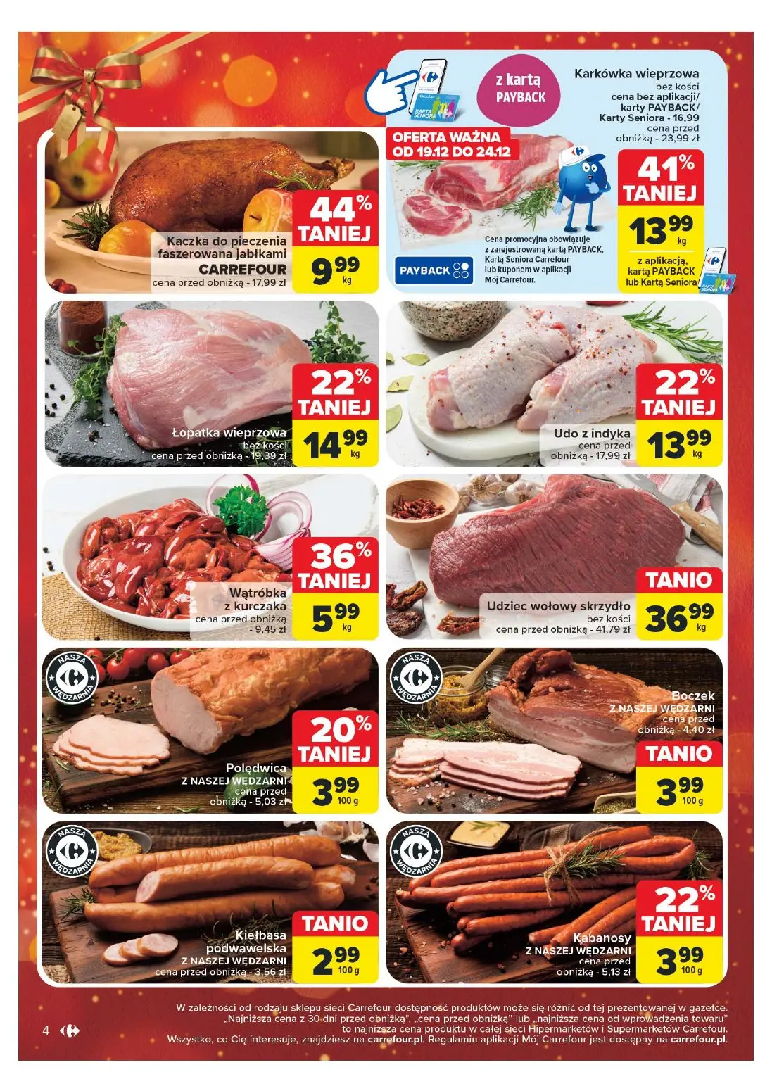 gazetka promocyjna Carrefour Super oferta - Strona 4