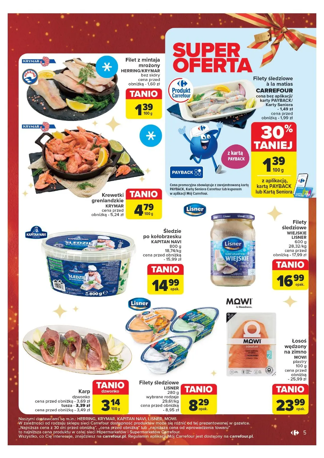 gazetka promocyjna Carrefour Super oferta - Strona 5