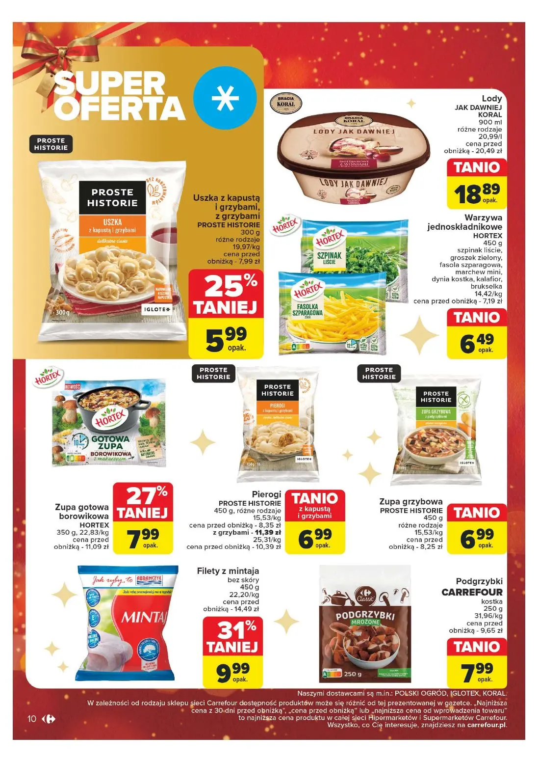 gazetka promocyjna Carrefour Super oferta - Strona 10