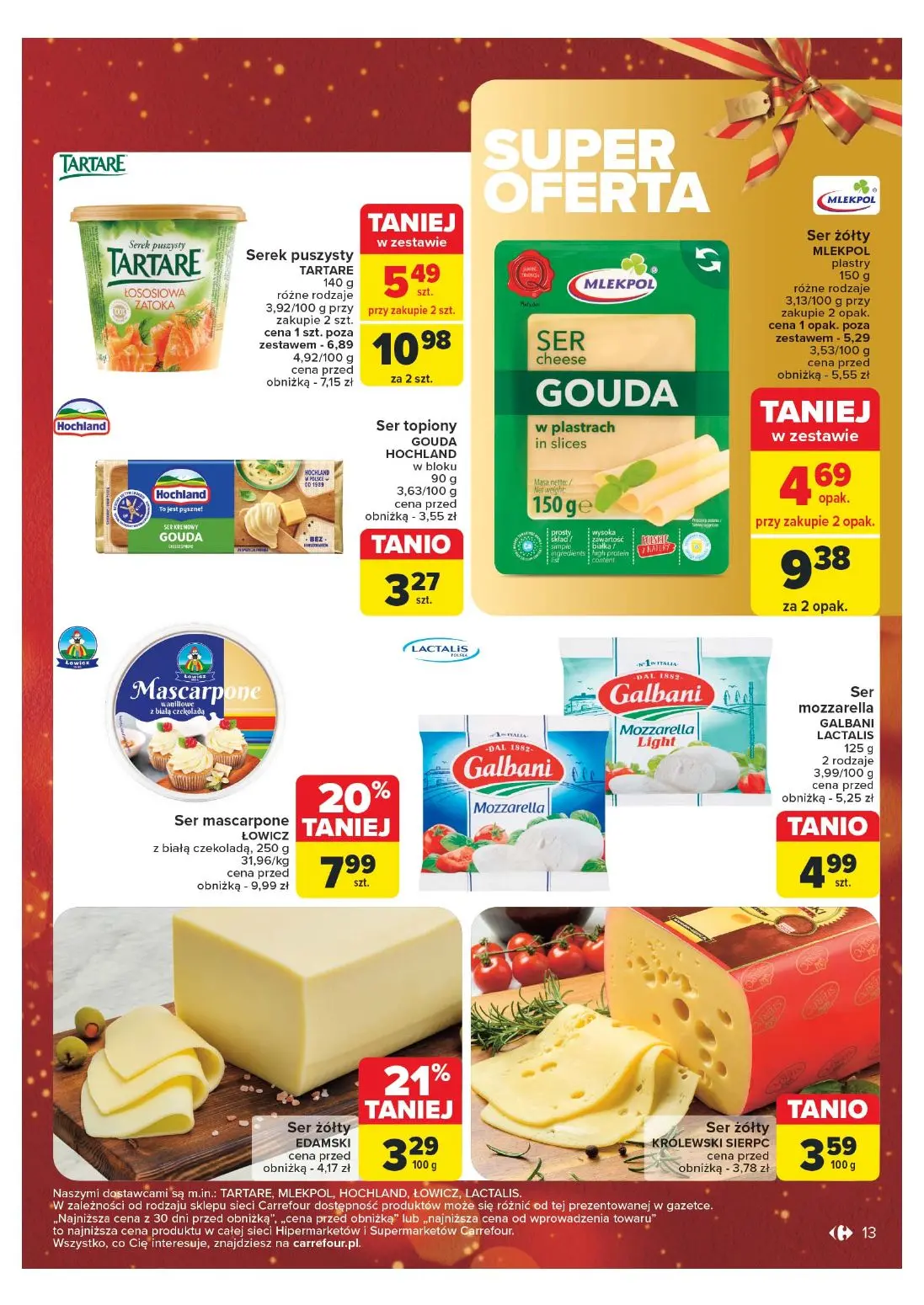 gazetka promocyjna Carrefour Super oferta - Strona 13