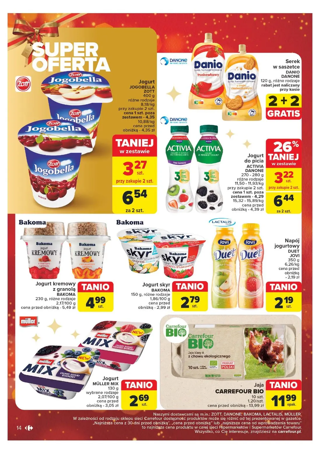 gazetka promocyjna Carrefour Super oferta - Strona 14