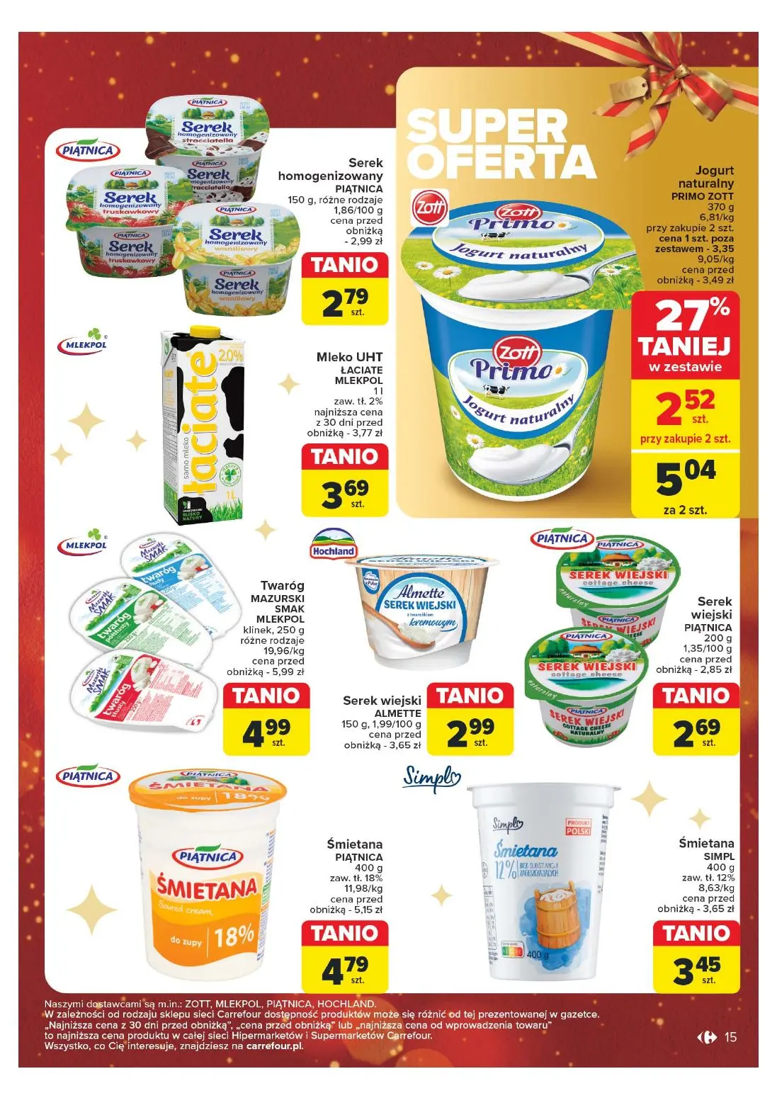 gazetka promocyjna Carrefour Super oferta - Strona 15