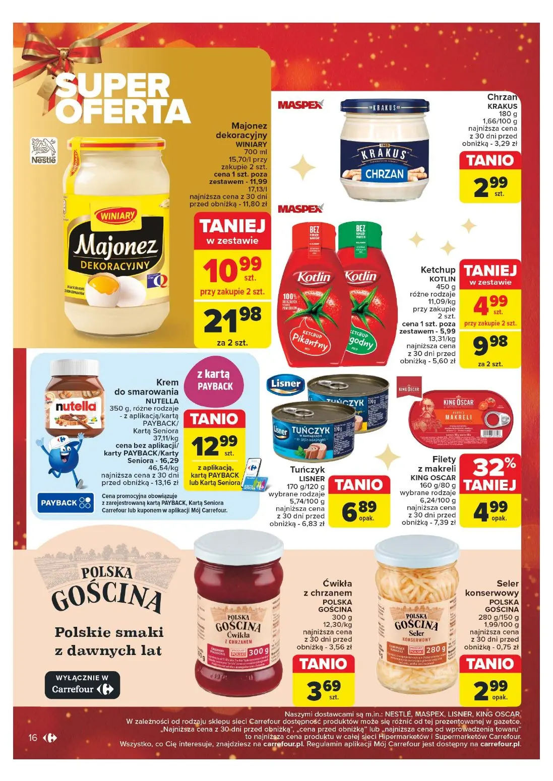 gazetka promocyjna Carrefour Super oferta - Strona 16