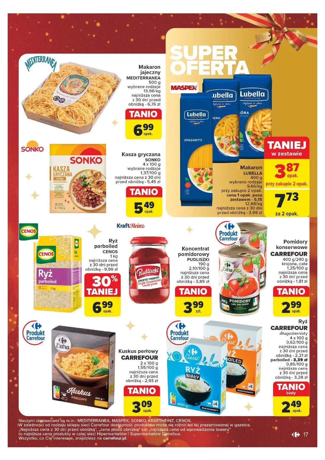 gazetka promocyjna Carrefour Super oferta - Strona 17