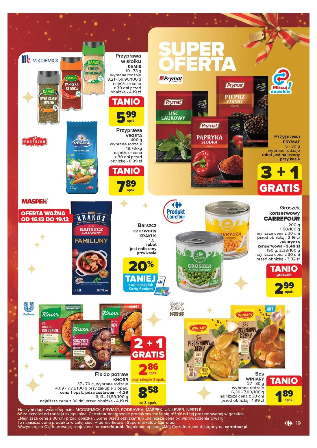 gazetka promocyjna Carrefour Super oferta - Strona 19