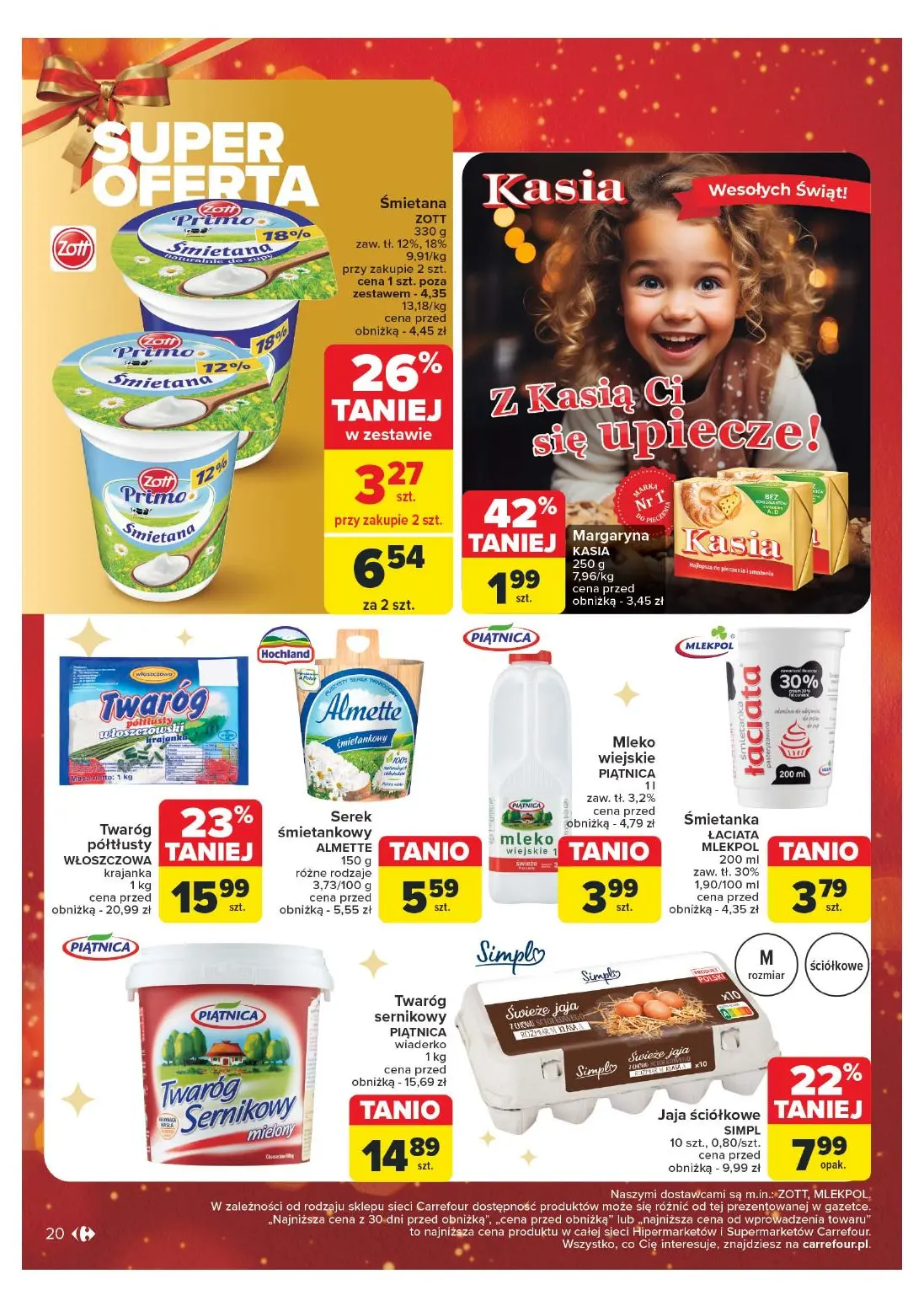 gazetka promocyjna Carrefour Super oferta - Strona 20