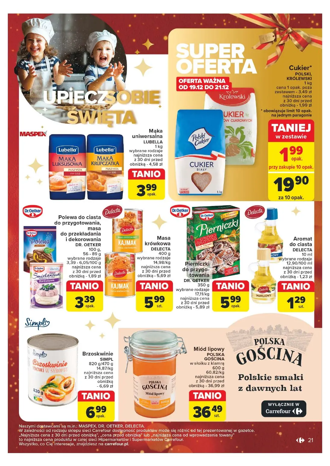 gazetka promocyjna Carrefour Super oferta - Strona 21