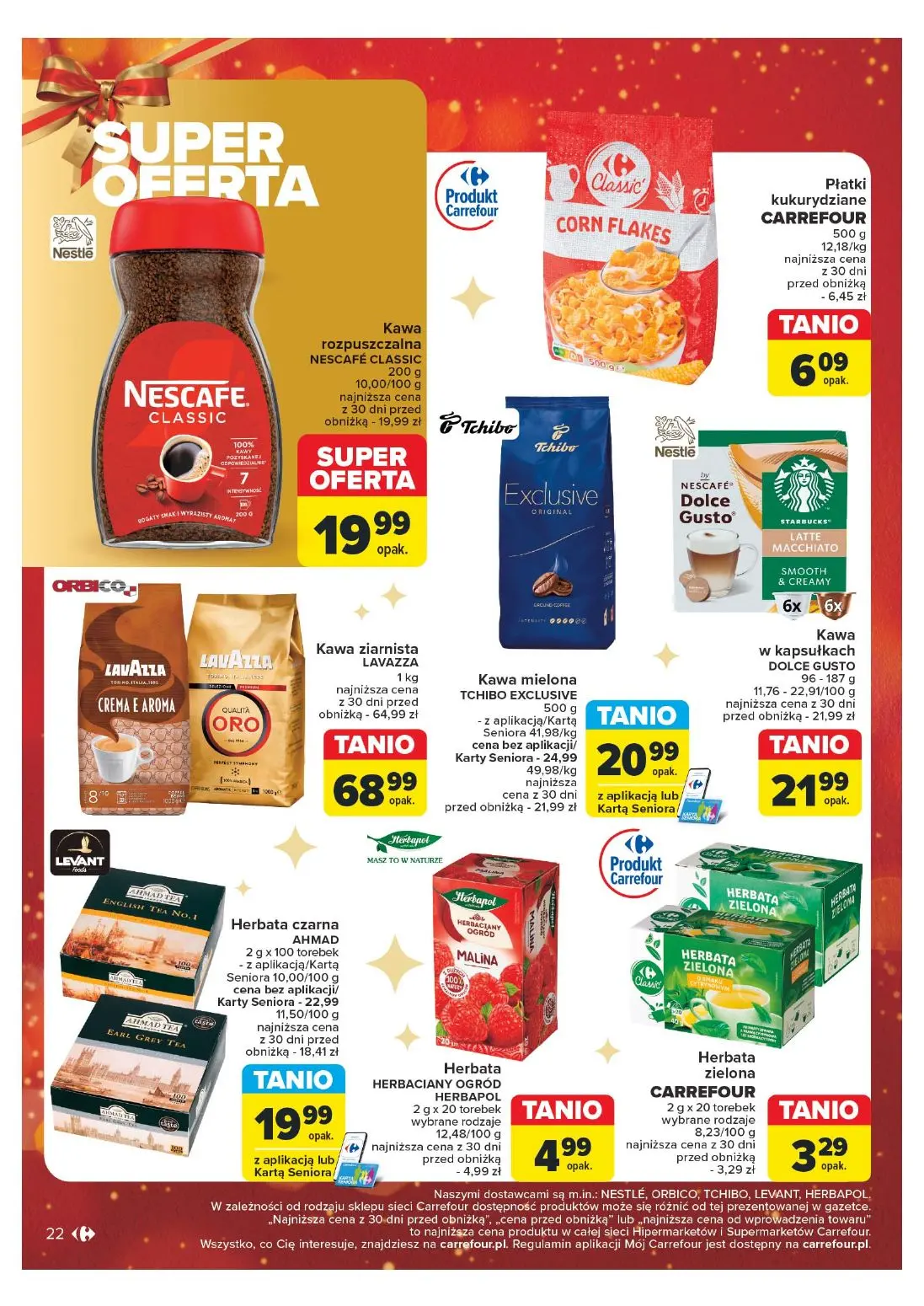 gazetka promocyjna Carrefour Super oferta - Strona 22