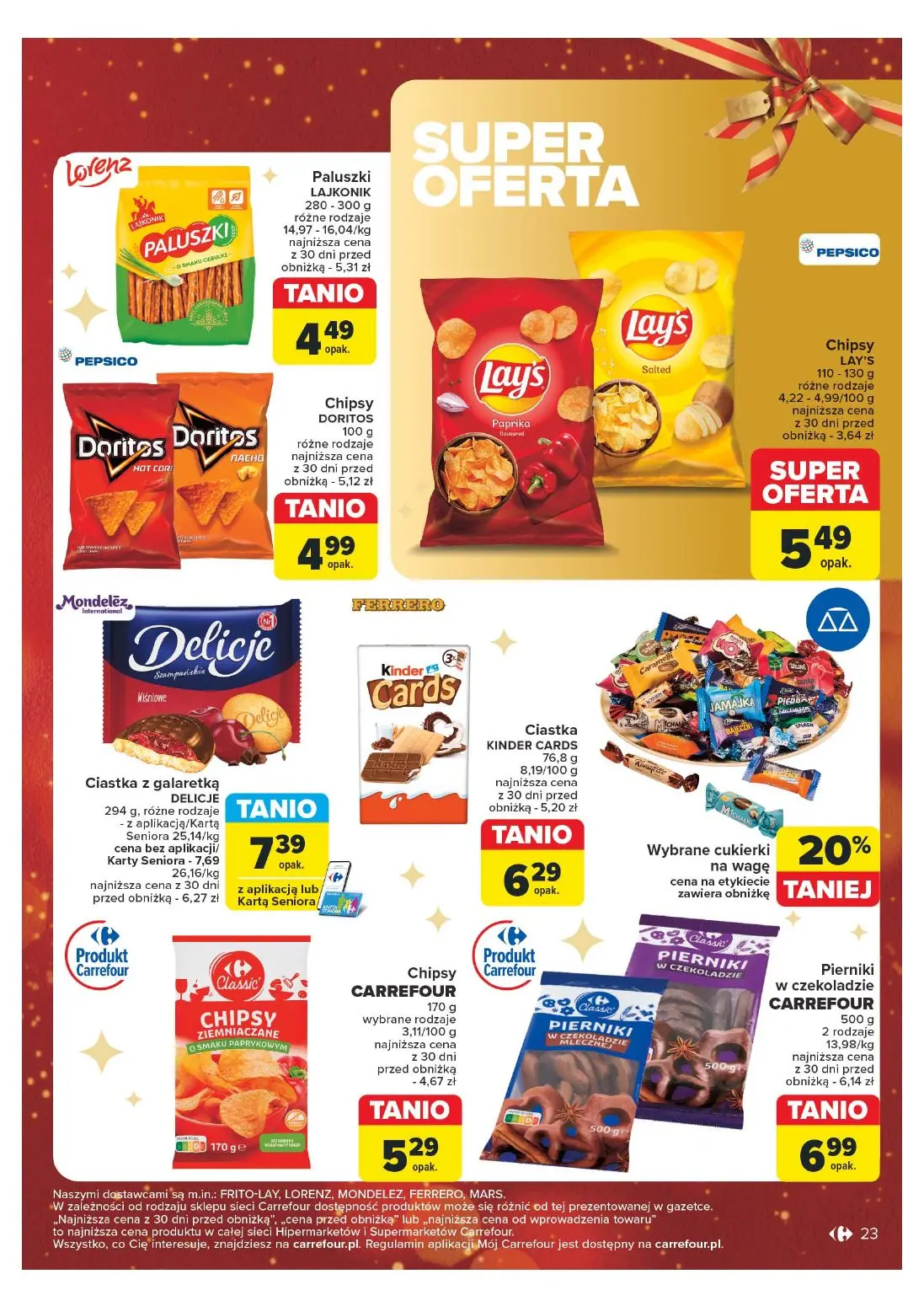 gazetka promocyjna Carrefour Super oferta - Strona 23