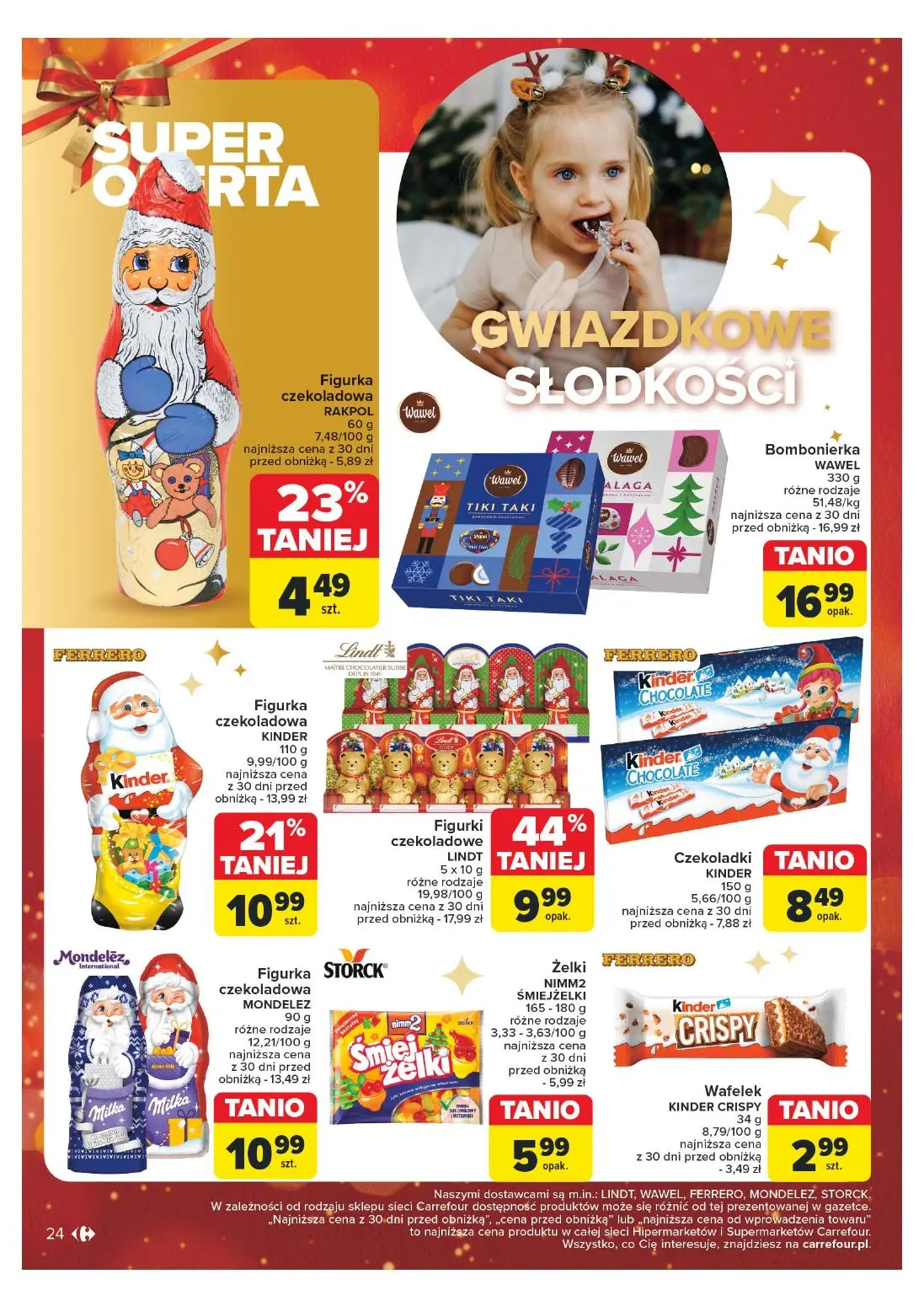 gazetka promocyjna Carrefour Super oferta - Strona 24