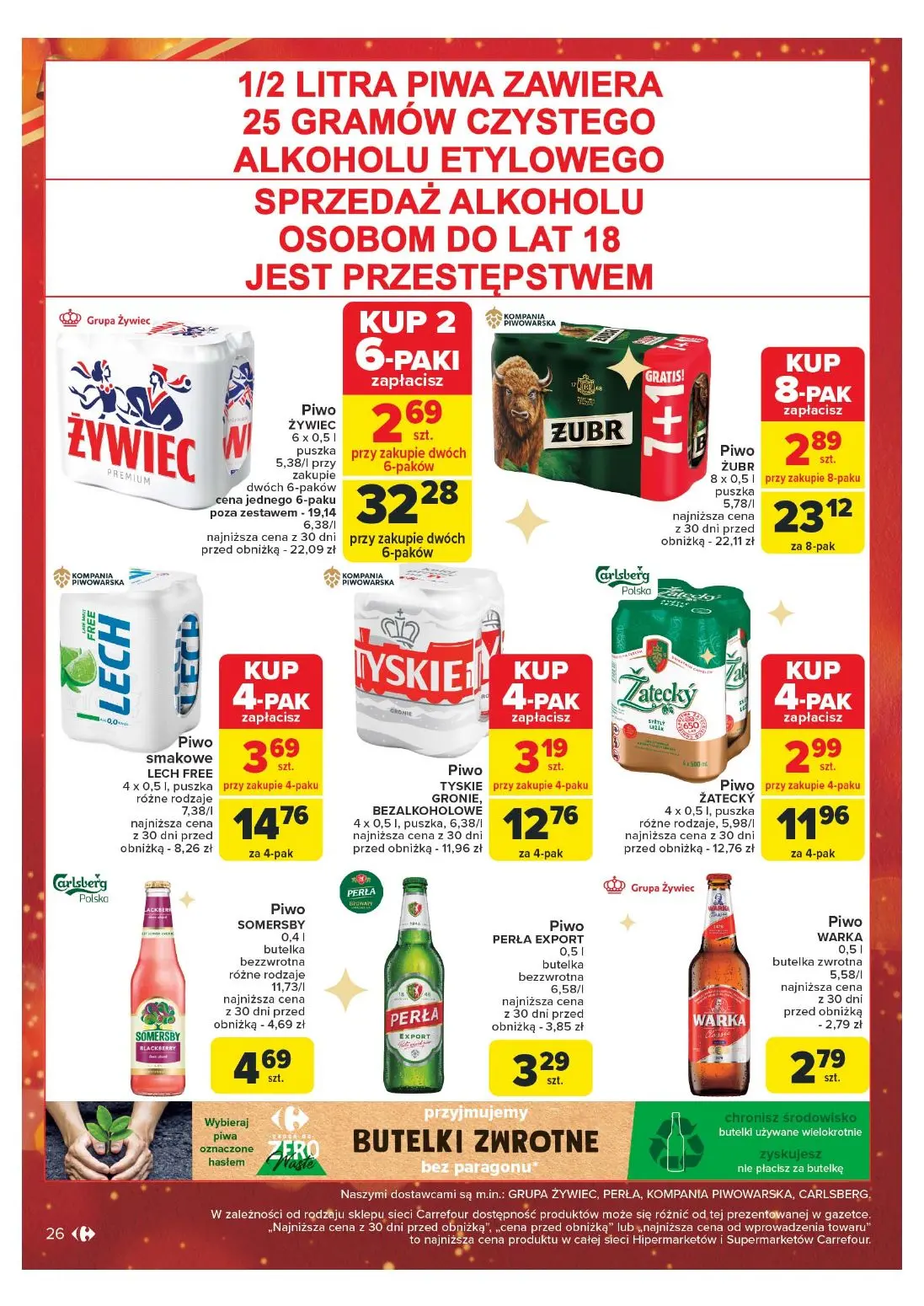 gazetka promocyjna Carrefour Super oferta - Strona 26