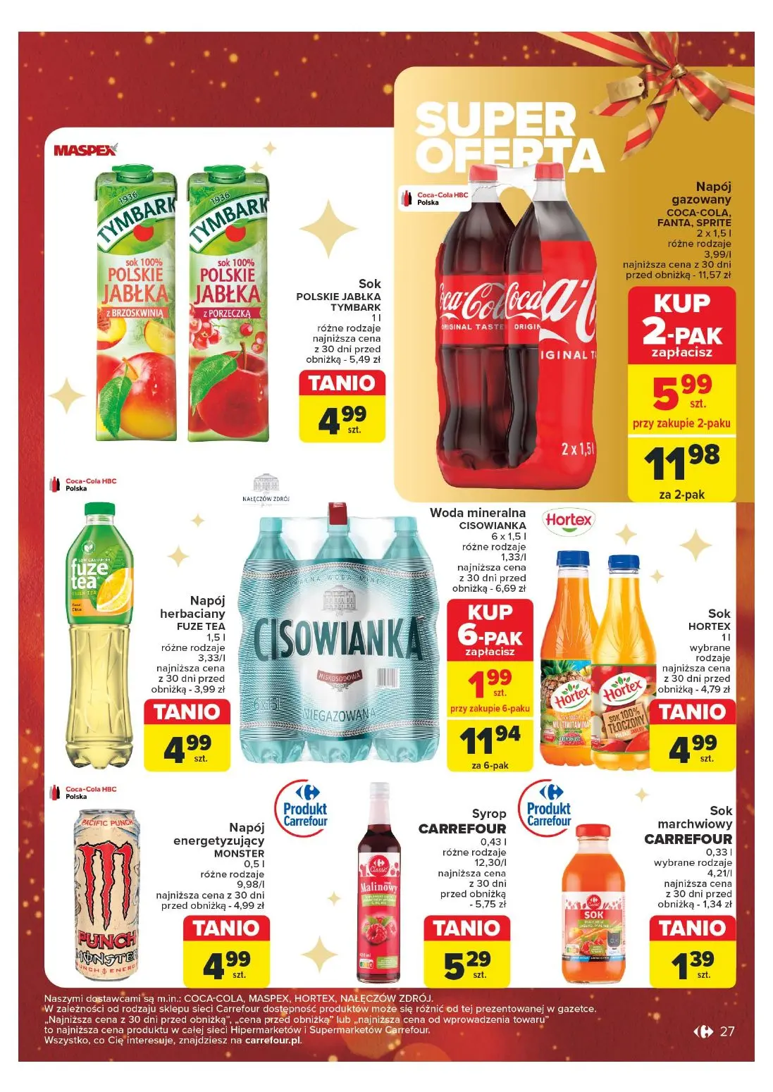 gazetka promocyjna Carrefour Super oferta - Strona 27