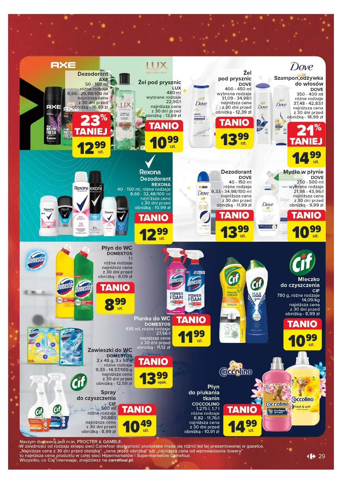 gazetka promocyjna Carrefour Super oferta - Strona 29