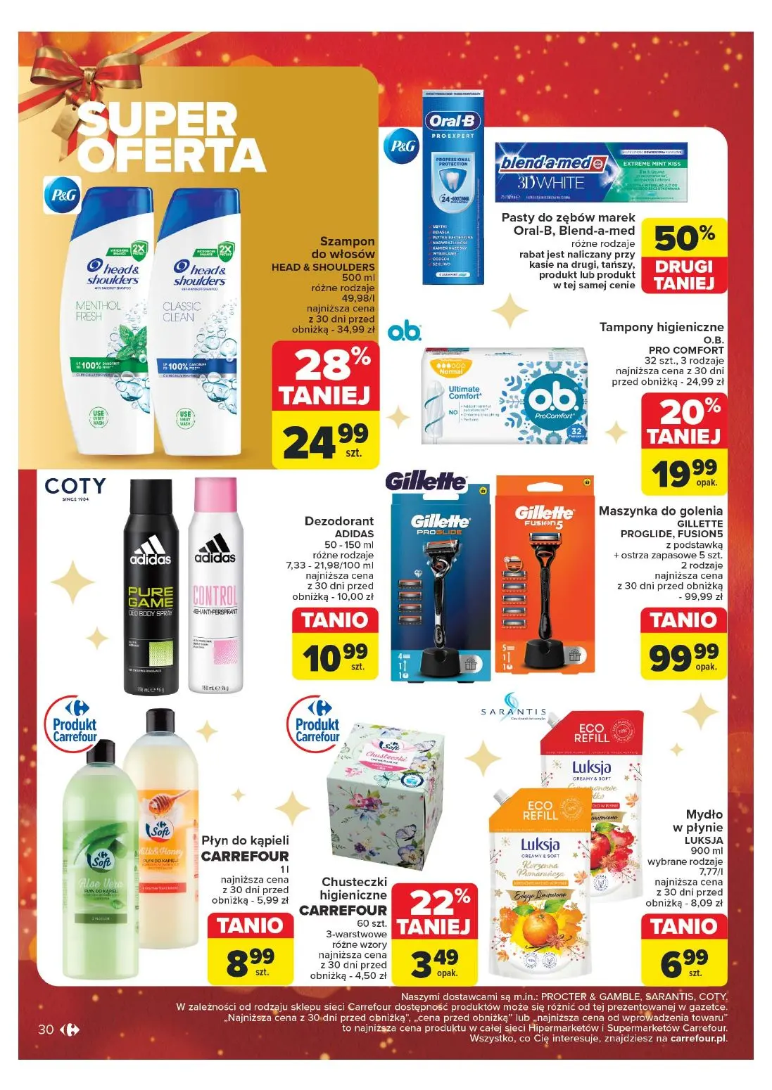 gazetka promocyjna Carrefour Super oferta - Strona 30