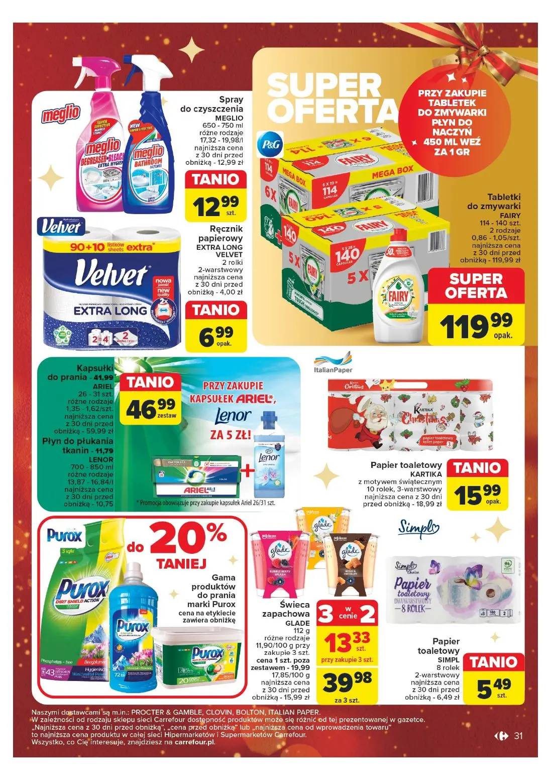 gazetka promocyjna Carrefour Super oferta - Strona 31