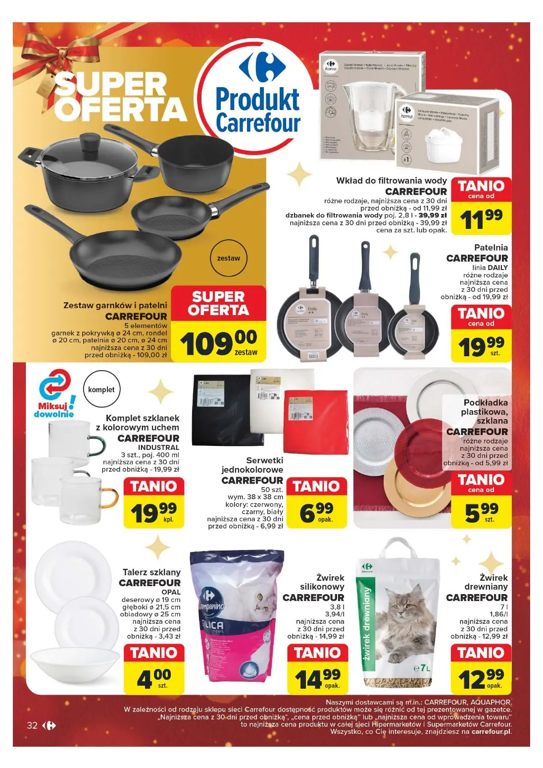 gazetka promocyjna Carrefour Super oferta - Strona 32