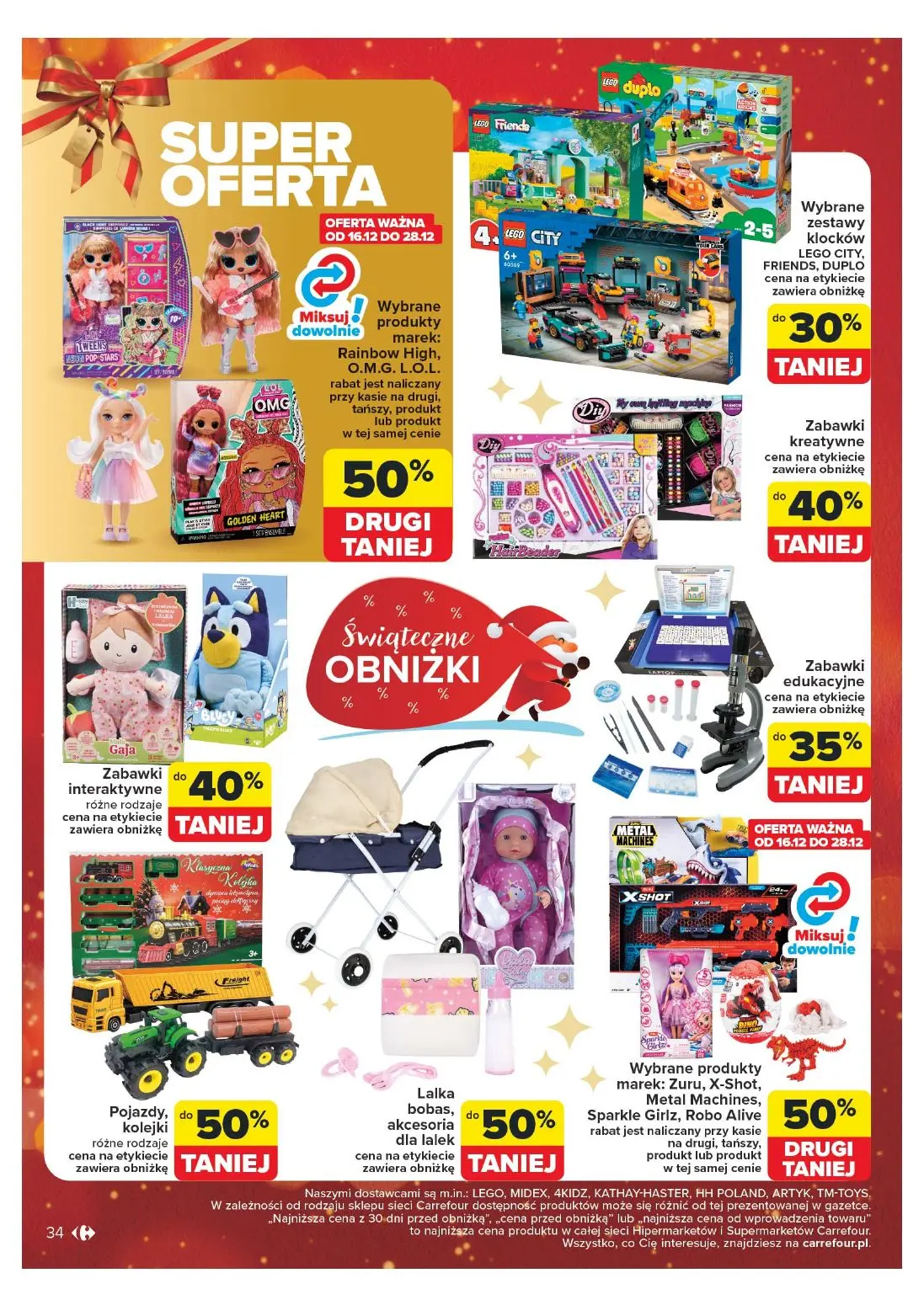 gazetka promocyjna Carrefour Super oferta - Strona 34