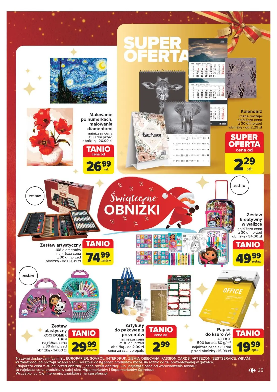 gazetka promocyjna Carrefour Super oferta - Strona 35