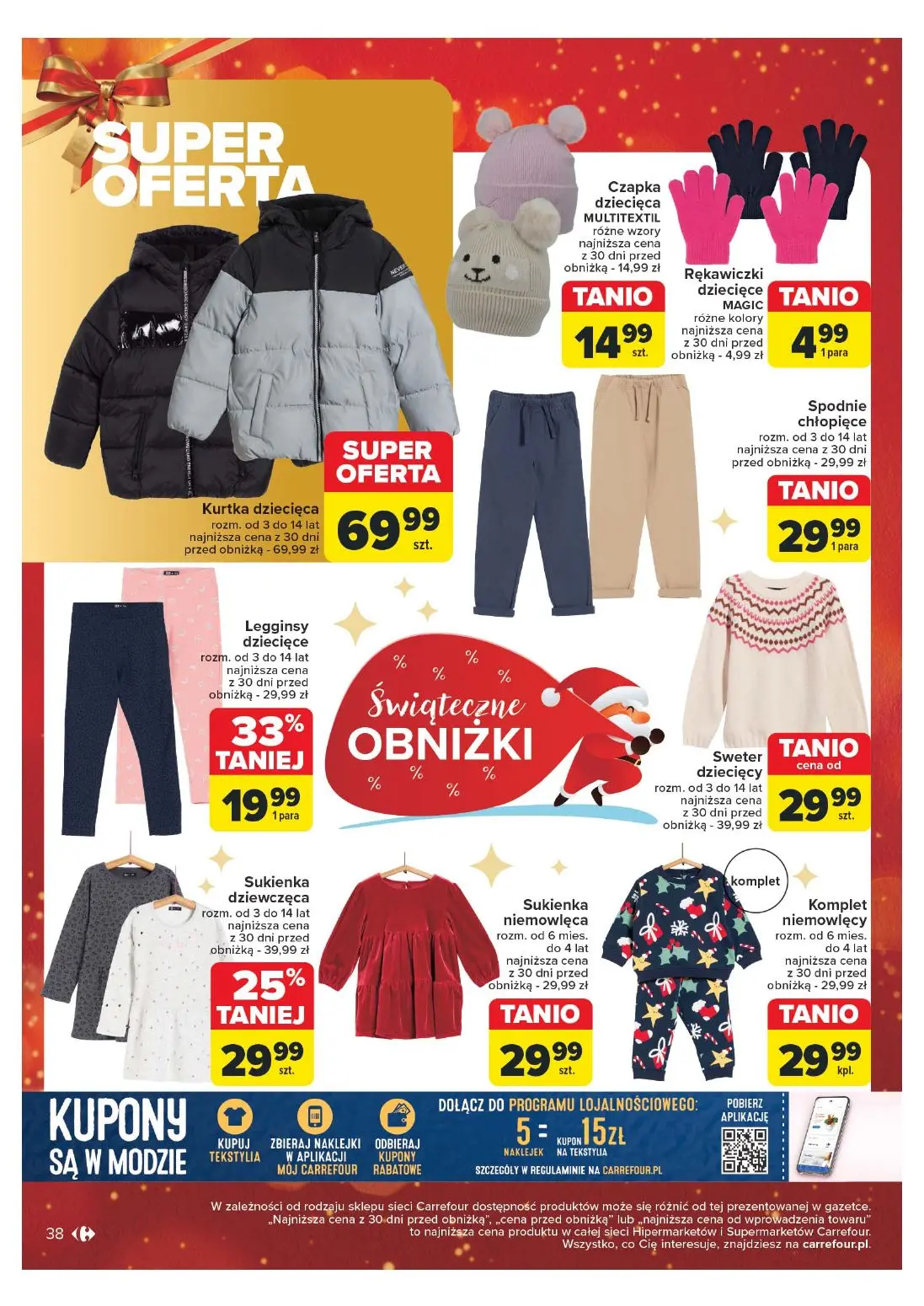 gazetka promocyjna Carrefour Super oferta - Strona 38