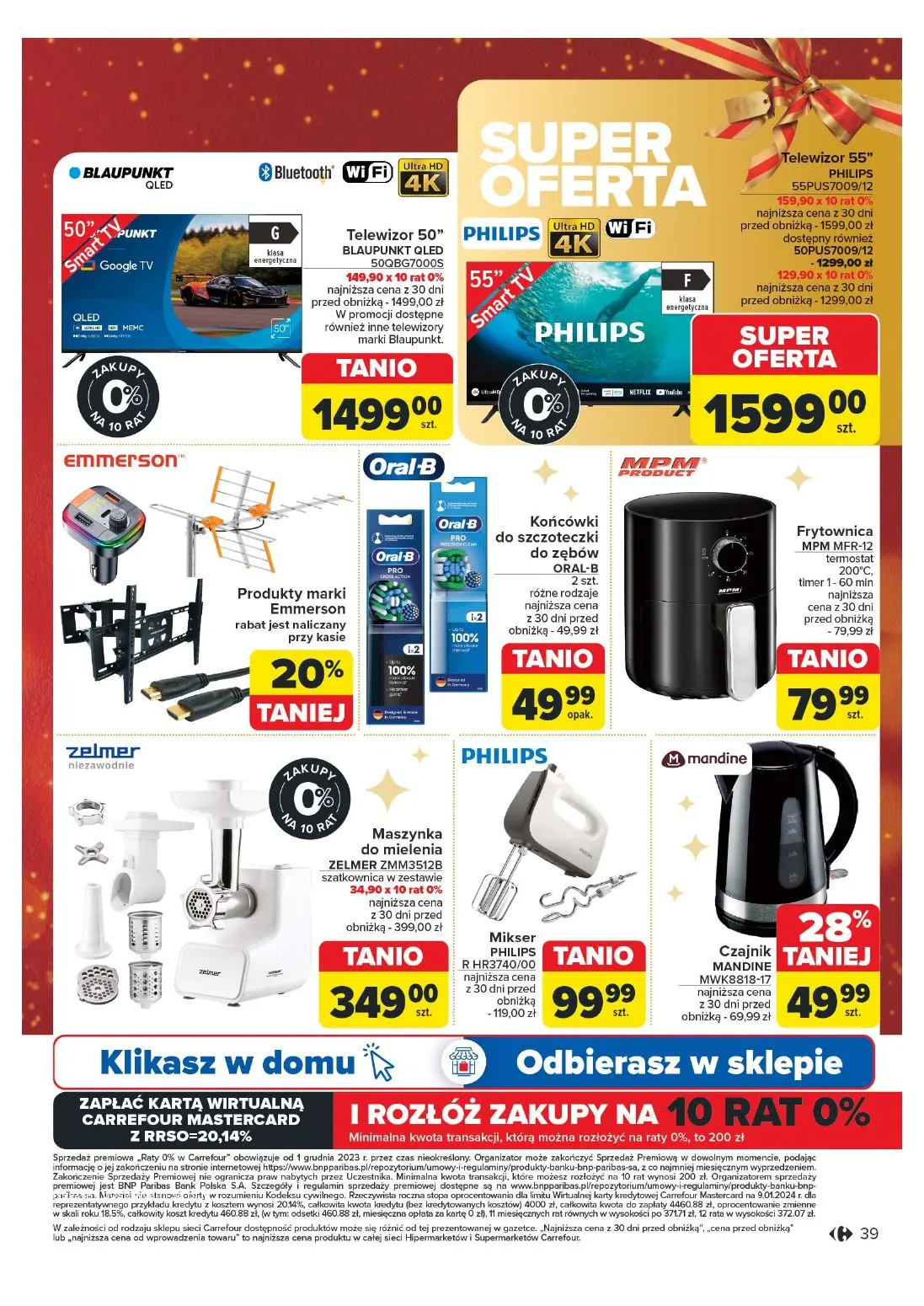 gazetka promocyjna Carrefour Super oferta - Strona 39