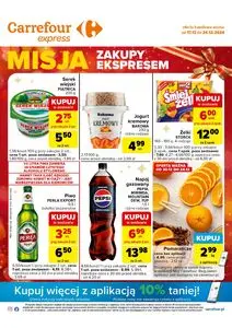 Gazetka promocyjna Carrefour Express, ważna od 2024-12-17 do 2024-12-24.