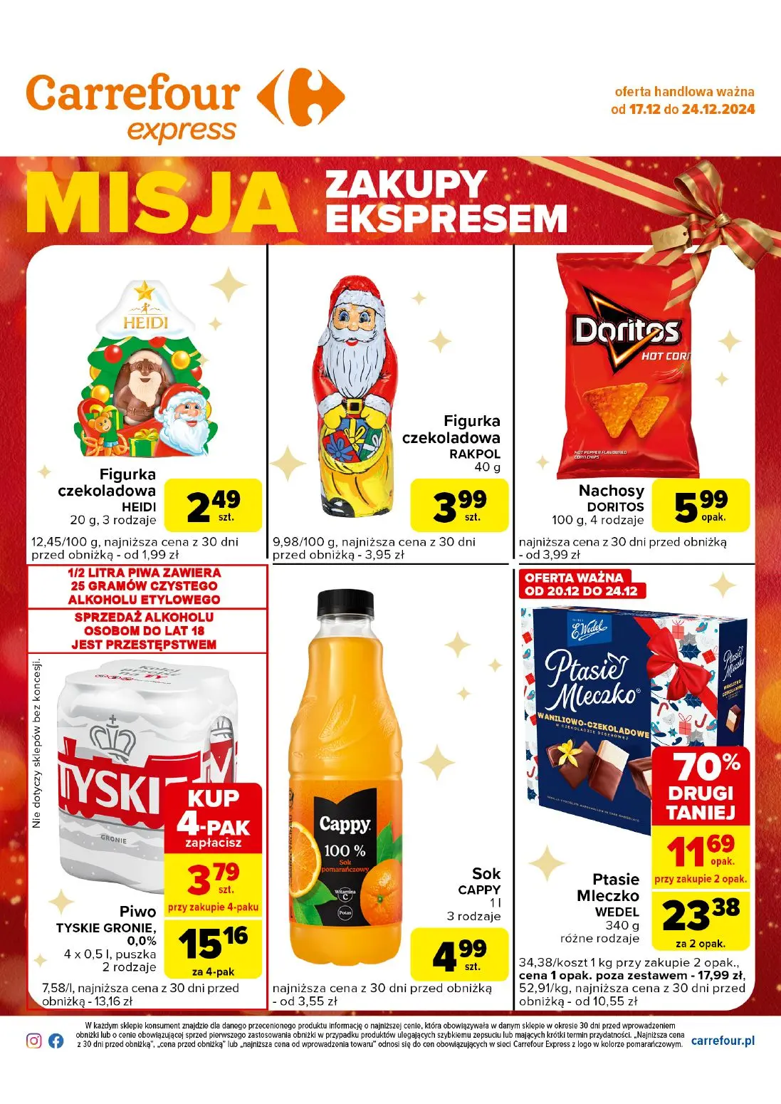 gazetka promocyjna Carrefour Express Zakupy ekspresem - Strona 2