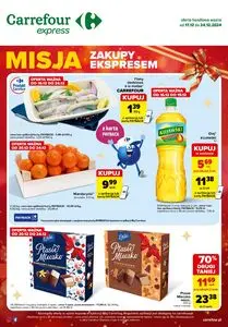 Gazetka promocyjna Carrefour Express, ważna od 2024-12-17 do 2024-12-24.