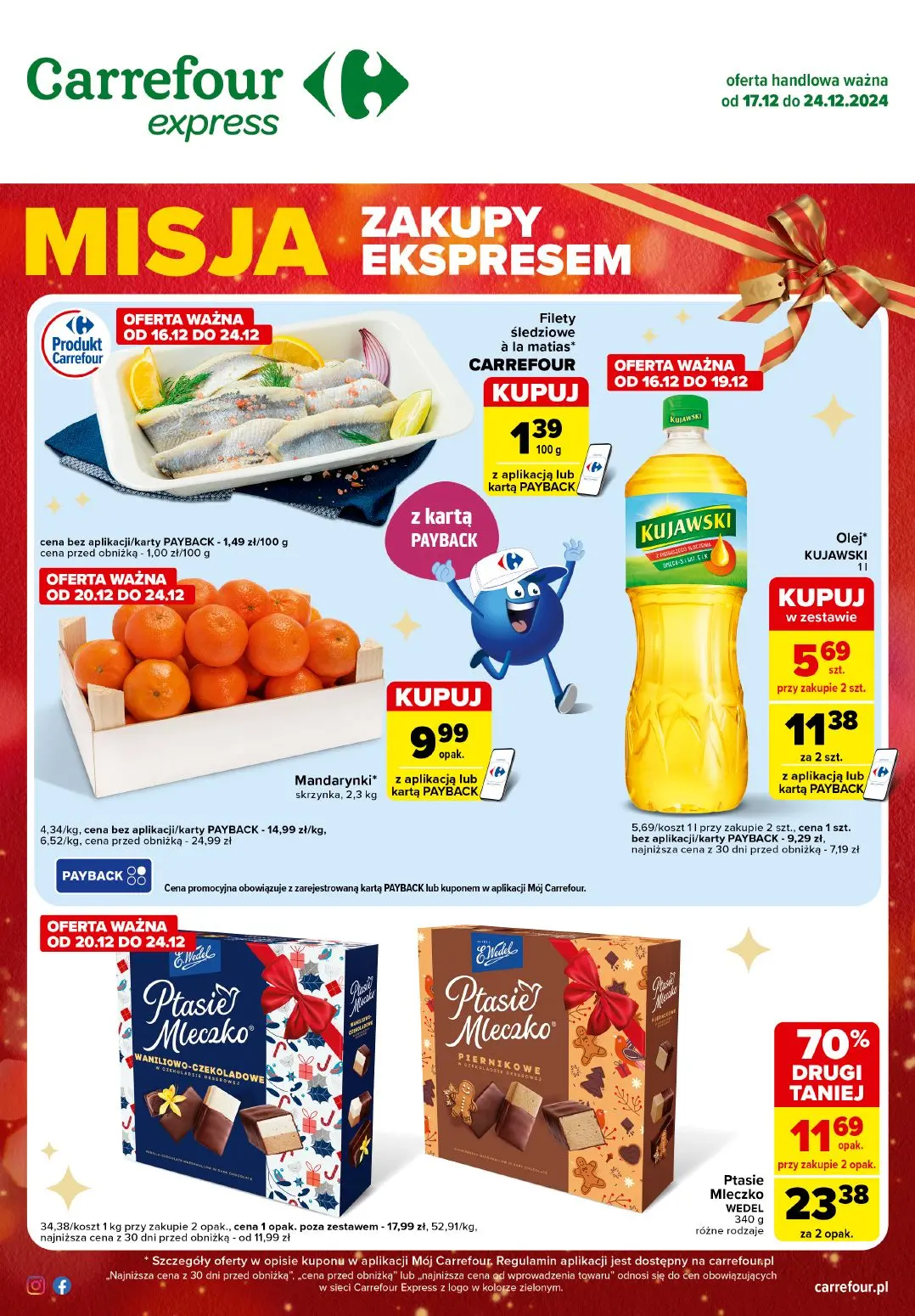 gazetka promocyjna Carrefour Express Zakupy ekspresem - Strona 1