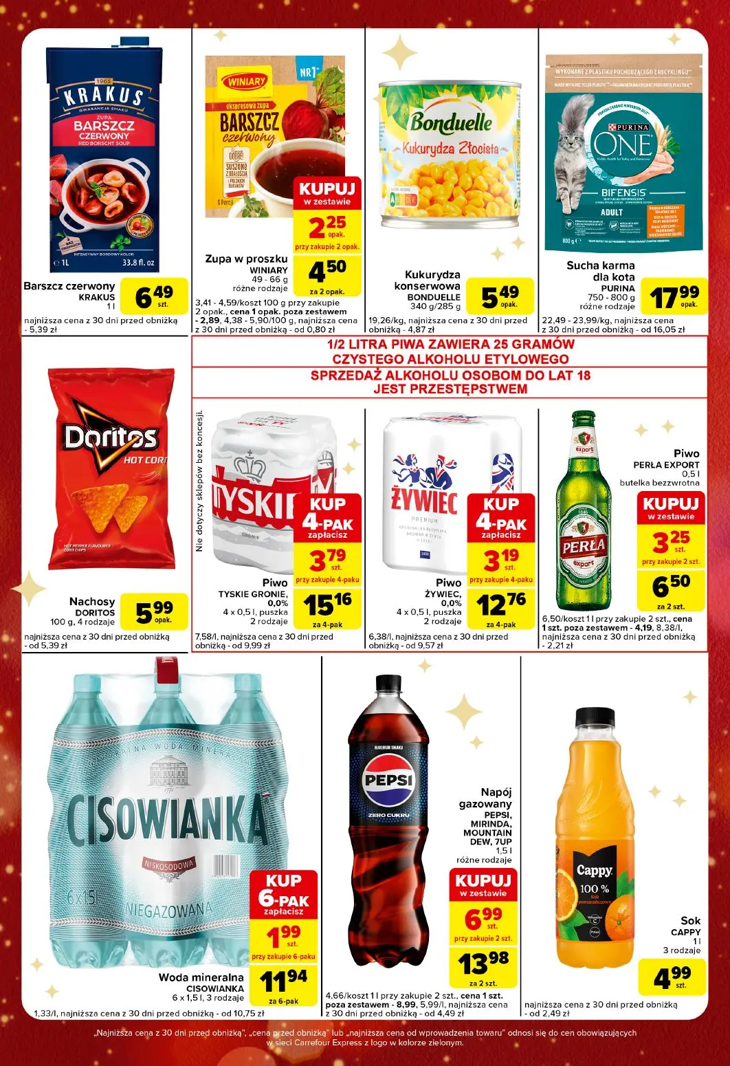 gazetka promocyjna Carrefour Express Zakupy ekspresem - Strona 4